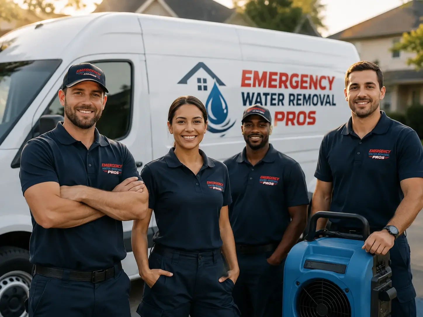 Emergency Water Removal company in Grady, AL