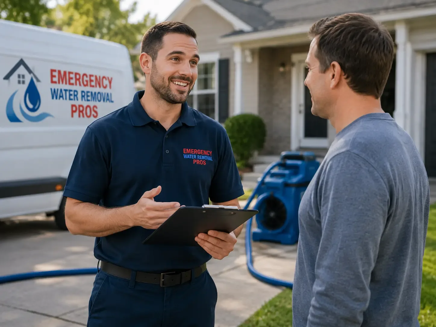 Emergency Water Removal Grady, AL FAQs